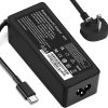 65W 45W USB C Laptop Charger for Lenovo ThinkPad Yoga T14 T14s T15 T480 T480s T490 T490s T580 T590 L13 E15 Thinkbook 13s 14 14s 15 G2 Chromebook C330 S330 100e 500e 300e AC Adapter Power Supply Cord