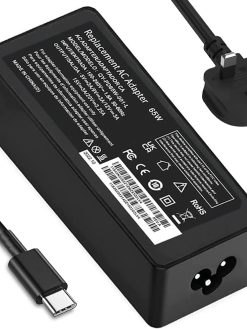 65W 45W USB C Laptop Charger for Lenovo ThinkPad Yoga T14 T14s T15 T480 T480s T490 T490s T580 T590 L13 E15 Thinkbook 13s 14 14s 15 G2 Chromebook C330 S330 100e 500e 300e AC Adapter Power Supply Cord