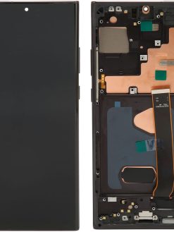 Gugxiom OLED for Galaxy Note20 Ultra 5G, LCD Display Assembly Replacement Screen for Note 20 Ultra, Touch Screen Digitizer with Frame Tool Kit