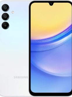 SAMSUNG Galaxy A15 Dual Sim Light Blue 8GB RAM 256GB 5G - International Version