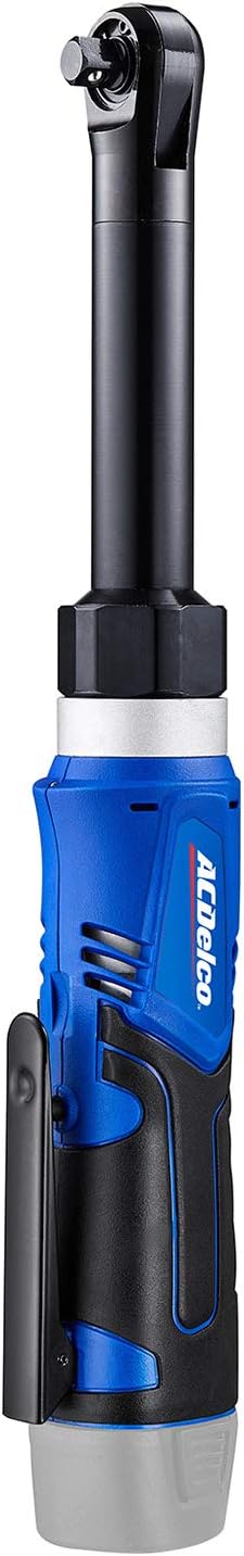 ACDelco Tools ARW1218-3T G12 Series 12V Li-ion Cordless 3/8" 40 ft-lbs. Extended Ratchet Wrench Bare Tool Only