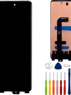 LCD Digital Display Compatible with Samsung Galaxy Z Fold 3 5G F926U Outer Small Front LCD Display Touch Screen Assembly Small +Tools