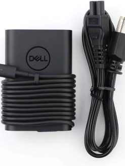 Dell Laptop Charger 65W AC Power Adapter With Type c Tip Include Cord For Xps12