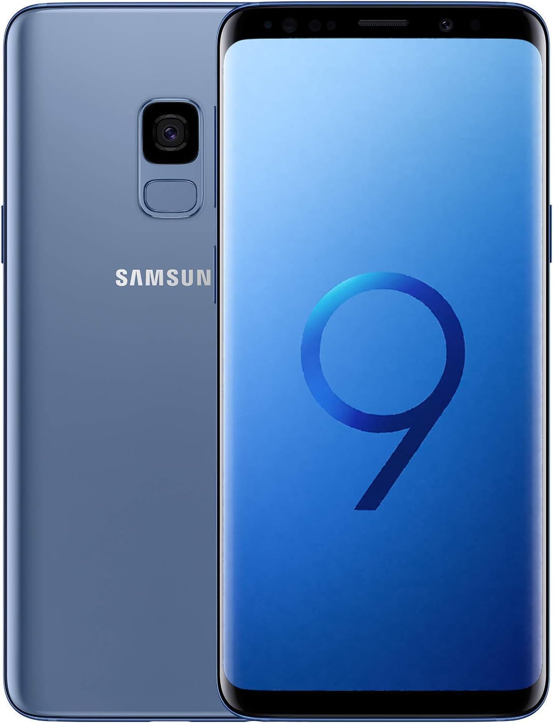 Samsung Galaxy S9 4Gb / 64Gb 5.8-Inches Lte Dual Sim (Gsm Only, No Cdma) Factory Unlocked (Renewed)