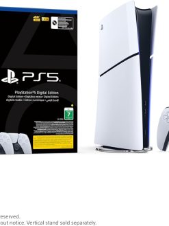 PlayStation 5 Digital Slim Console + Extra Controller - UAE Version