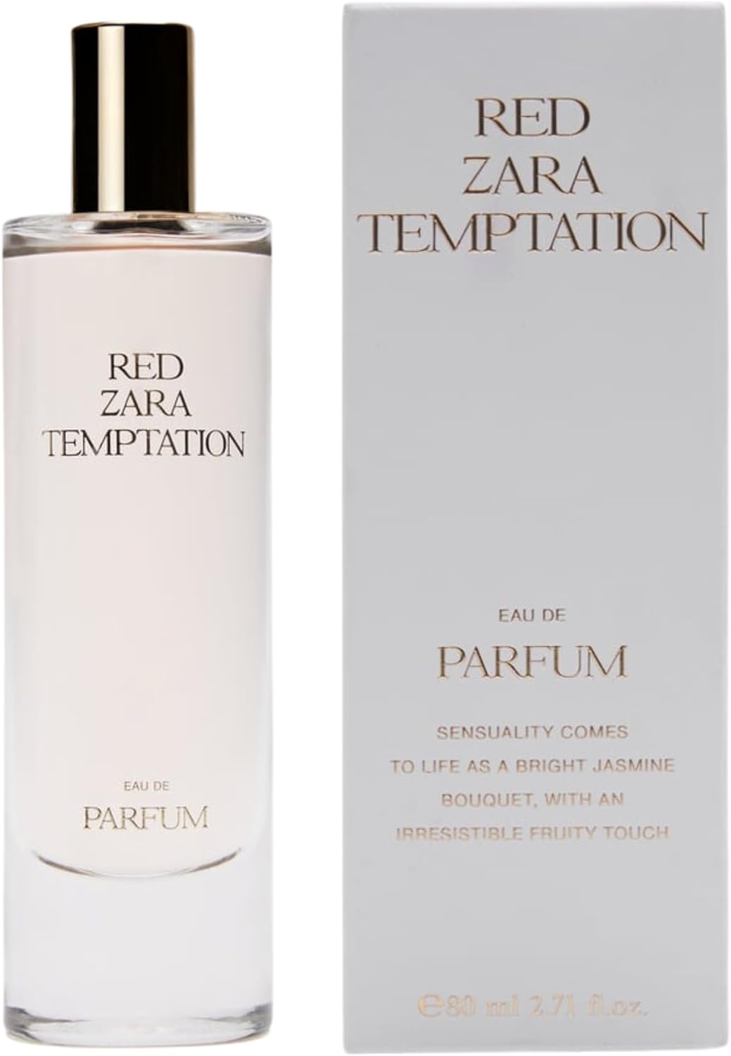 dalerno Zara Perfume Red Temptation 80 ml Eau De Parfum for Women