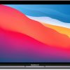 Apple 2020 MacBook Air Laptop: Apple M1 Chip, 13” Retina Display, 8GB RAM, 256GB SSD Storage, Backlit Keyboard, FaceTime HD Camera, Touch ID. Works with iPhone/iPad; Space Gray ; Arabic/English