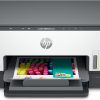 HP Smart Tank 670 All-in-One Printer, Print, Scan, Copy, Wireless, Scan to PDF, Fast two-sided printing, Up to 18,000 black or 8,000 color pages - White/Grey [6UU48A]