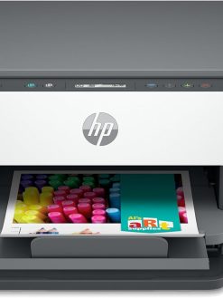 HP Smart Tank 670 All-in-One Printer, Print, Scan, Copy, Wireless, Scan to PDF, Fast two-sided printing, Up to 18,000 black or 8,000 color pages - White/Grey [6UU48A]