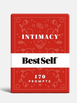 Couples Game Deck by BestSelf ― 150 Engaging Conversation Starters for Couples to Strengthen Their Relationship, Trust & Openness ― Best Couples Gifts and Couple Game