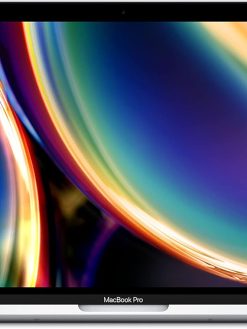 Apple 2020 MacBook Pro (13-inch, Touch Bar, 2.0GHz Quad-Core 10th-generation Intel Core i5 Processor, 16GB RAM, 512GB SSD) - Silver; Arabic/English (Renewed)