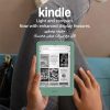 Amazon Kindle (16 GB) - Lightest and most compact Kindle, with glare-free display, faster page turns, adjustable front light, and long battery life - Matcha