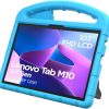 Lenovo Tab M10 3rd Gen, Wifi only with Kids Bumper Case, 10.1" WUXGA (1920x1200) touch display, Unisoc T610 Processor, 4GB RAM, 64GB Storage, Storm Grey - [ZAAE0125AE]