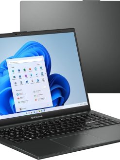 ASUS VivoBook Go 15 OLED E1504 Laptop (2023) | 15.6" 1920x1080 FHD | Core i3 - N305-256GB SSD Hard Drive - 8GB RAM | 8 cores @ 3.80 GHz Win 11 Home Black