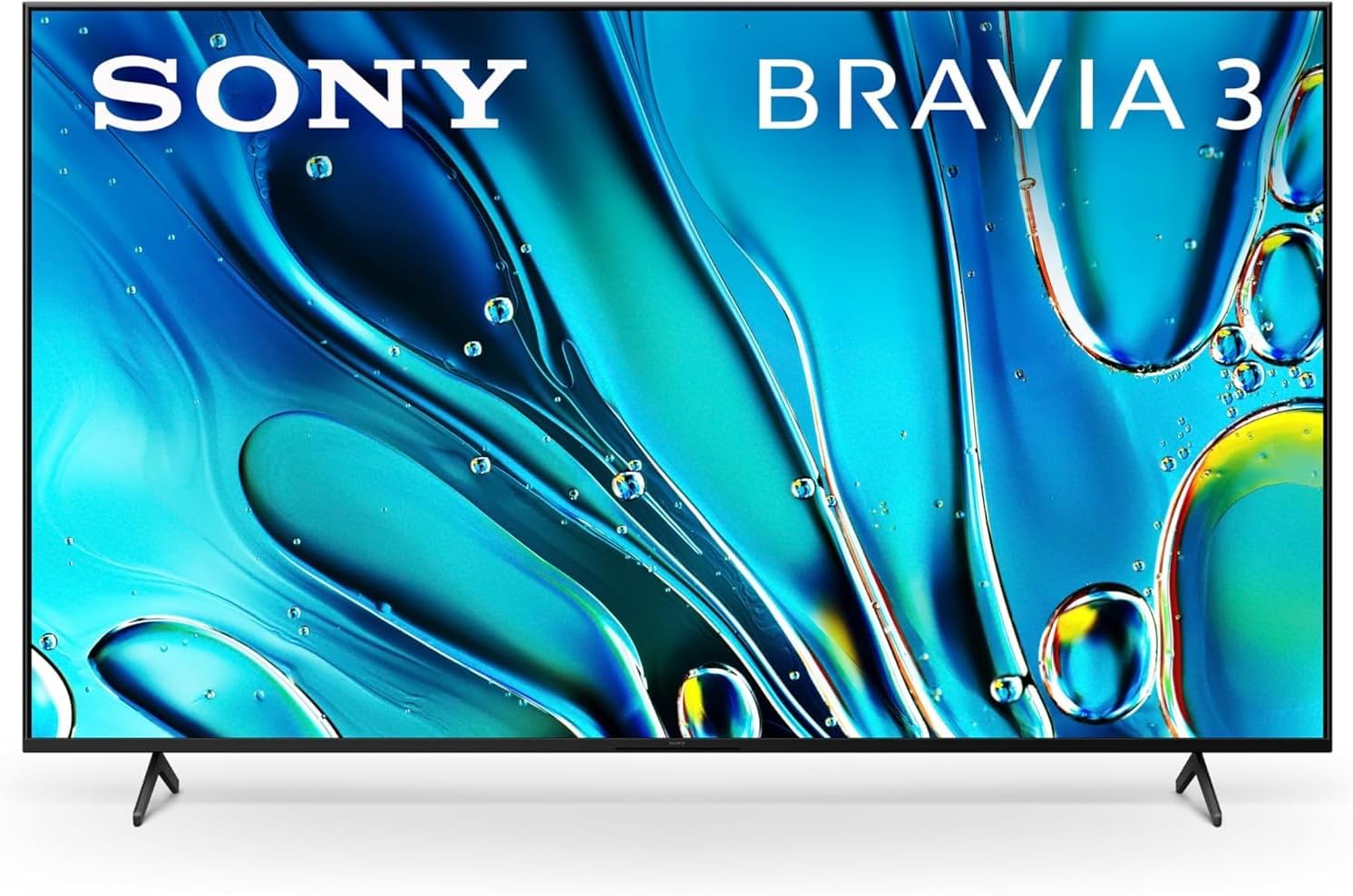 Sony Bravia 3 75 Inch 4K HDR Smart TV, Google TV with Dolby Vision Atmos, 2024 UAE Model