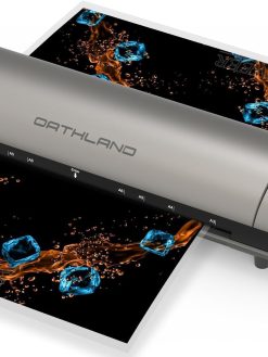 AbleMark Laminator Machine,A3 Laminator,Cold Hot Lamination Machine, 60S Warm-Up Jam-Free Laminate Machine, A3/A4/A5/A6 Thermal Laminating Machine for Home Office School Use-