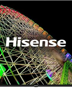 Hisense 50A6BGTUK (50 Inch) 4K UHD Smart TV, with Dolby Vision HDR, DTS Virtual X, Youtube, Netflix, Disney +, Freeview Play and Alexa Built-in, Bluetooth and WiFi (2022) (Renewed)