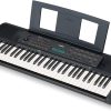 YAMAHA PSR-E273 PORTABLE KEYBOARD WITH 61 KEYS