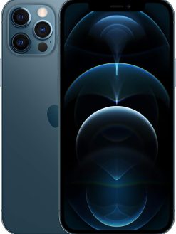 Apple iPhone 12 Pro (256GB) - Pacific Blue (Renewed)