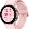Samsung Galaxy Watch FE 40mm Bluetooth AI Smartwatch w/Fitness Tracking, BIA Sensor, Personalized HR Zones, Heart Rate Tracker, Sleep Monitor, 2024, Pink Gold [US Version, 1Yr Manufacturer Warranty]