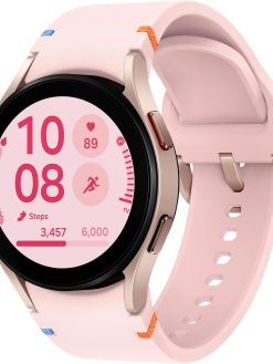 Samsung Galaxy Watch FE 40mm Bluetooth AI Smartwatch w/Fitness Tracking, BIA Sensor, Personalized HR Zones, Heart Rate Tracker, Sleep Monitor, 2024, Pink Gold [US Version, 1Yr Manufacturer Warranty]