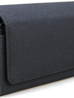 Dual Phone Holster Pouch Case for 2 Phones, Double Decker Belt Clip Case for iPhone 14 Plus 14 Pro Max 13 Pro Max 12 Pro Max 11 Pro Max 8 Plus Samusng Note 20 Ultra Galaxy S22 Ultra S22+ S21+