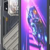 Cubot KingKong X 5G Rugged Smartphone 6.583 Inch 2.4K FHD+ Screen, Android14, Dual SIM, 16GB RAM+256GB ROM 10200mAh Battery 100MP Rear+32MP Front Camera,OTG,NFC Waterproof Mobile Phone-Black