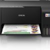 Epson EcoTank L3250 Home ink tank printer A4, colour, 3-in-1 printer with WiFi and SmartPanel App connectivity, Black, Compact
