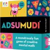 Evermade Adsumudi Math Game - The Monstrously Fun, Smart Game for Kids to Practise Multiplication, Division, Addition and Subtraction - Great for Kids Ages 8-12