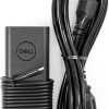 Dell Laptop Charger 65W Watt Usb Type C Ac Power Adapter La65Nm190/Ha65Nm190/Da65Nm190 Include Power Cord For Xps 12 9250, Xps 13 9350 Compatible With Xps Series And Latitude 5000 Series