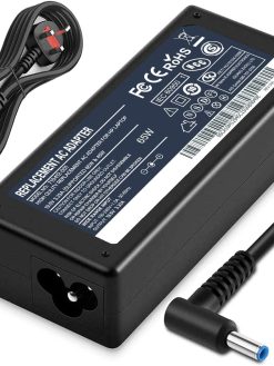 BORL 19.5V 3.33A 65W HP Laptop Charger Replacement for HP Elitebook 840-G3 850-G3 845-G3 820-G3 745-G3 725-G3 755-G3 G4 G5 G6 G7 G8 G9 HP ProBook 450 650 640 G5 G4 G6 G7 Ac Adapter Power Cord