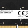 Lexar SODIMM DDR4 RAM 8GB 3200 MHz, 260-Pin SODIMM Laptop Memory, High Performance SO-DIMM, PC Laptop Computer Memory (LD4AS008G-B3200GSST)