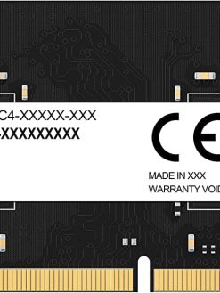 Lexar SODIMM DDR4 RAM 8GB 3200 MHz, 260-Pin SODIMM Laptop Memory, High Performance SO-DIMM, PC Laptop Computer Memory (LD4AS008G-B3200GSST)