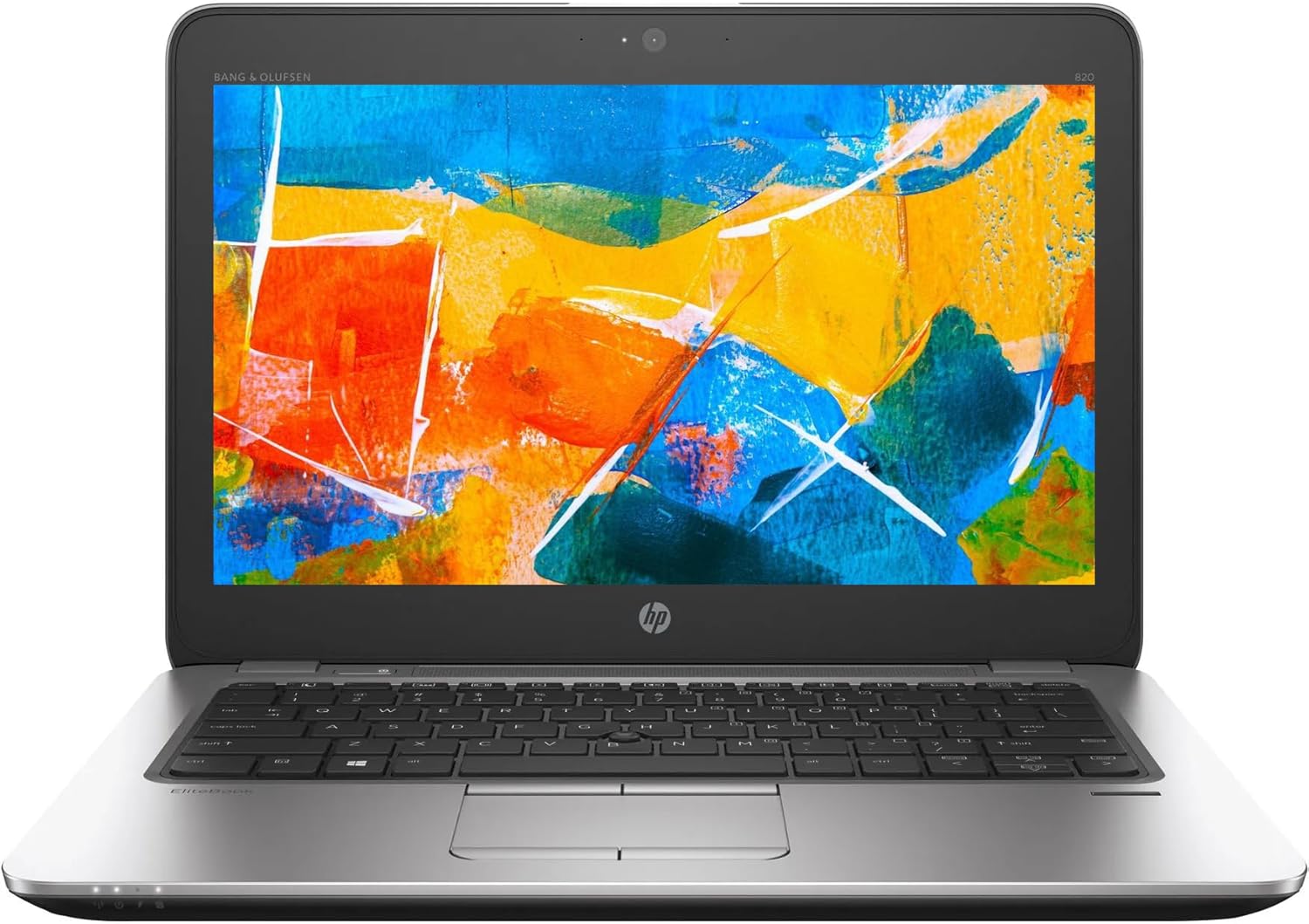 HP Elitebook 820 G3 Business Laptop, 12.5" FHD Laptop, Intel Core i5-6300U 2.4Ghz, 16GB DDR4 RAM, 256GB SSD, Fingerprint, Windows 10 Pro (Renewed)
