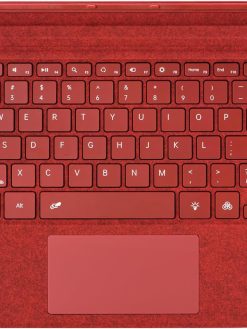 Joleritc Surface Keyd Pro 3/4/5/6/7 BT 5.1 Colourful Backlit Slim 10m Range Design for Surface Pro Keyd