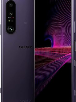 1 III 5G Dual-SIM 512GB ROM + 12GB RAM (GSM Only | No CDMA) Factory Unlocked Android Smartphone (Purple) - International Version