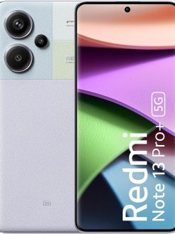 Redmi Xiaomi Note 13 Pro Plus 5G Dual Sim 12GB RAM 256GB ROM - Fusion Purple, Smartphone with 120Hz AMOLED Display, 200MP Camera, Snapdragon Processor, Long Battery Life, Fast Charging