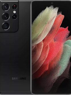 SAMSUNG Galaxy S21 Ultra (5G G9980 256GB 12GB RAM, Phantom Black) (Renewed)