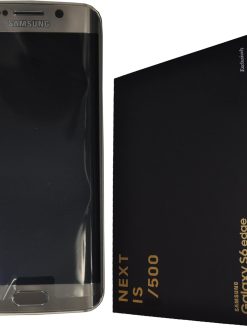 SAMSUNG 128Gb 4G Lte Galaxy S6 Edge Cell Phone - Gold/Platinum