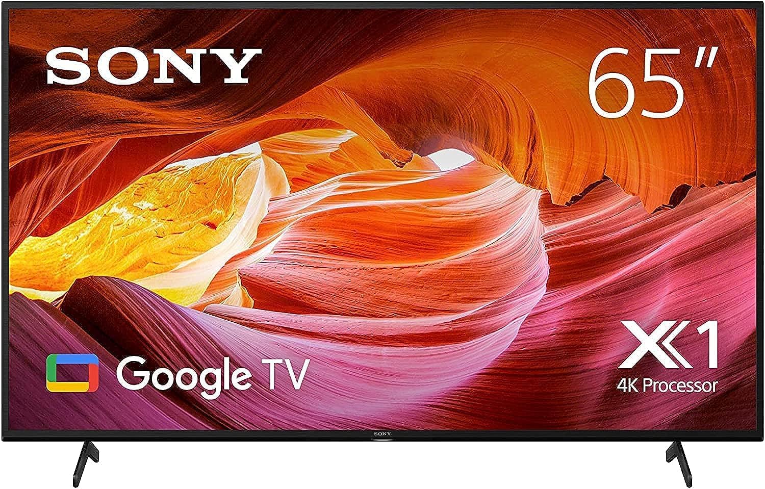 Sony BRAVIA 65 Inch 4K Ultra HD High Dynamic Range (HDR) Smart Google TV - KD-65X75AK