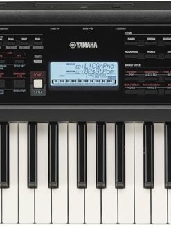 Yamaha PSR-E383 61 Touch Sensitive Keys Portable Keyboard for Beginners with Music Rest, Power Adapter