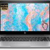 HP EliteBook 840 G6 Business Laptop with Backlit Keyboard, 14in FHD (1920x1080) Notebook, Intel Core i5-8365U up to 4.1GHz, 16GB RAM, 512GB SSD, Win10 Pro, Touchscreen (Renewed)