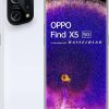 OPPO Find X5 5G Smartphone, Snapdragon 888, 6.55'' AMOLED FHD+ 120Hz, 50MP+50MP+13MP 4K Ultra Night Video, RAM 8GB + ROM 256GB, 4800mAh 80W Supervooc & 30W Airvooc, IP54 [UK Version], White