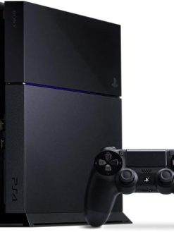 Sony PlayStation 4 Standard Edition 500 GB - Black (Renewed)