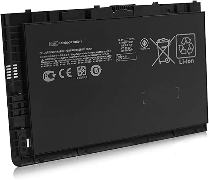 Replace new Battery (BT04XL BA06XL) For HP EliteBook Folio 9470M 9480M