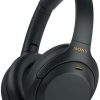 Sony Wh-1000Xm4 Wireless Noise Cancelling Bluetooth Over-Ear Headphones With Speak To Chat Function And Mic For Phone Call, Black, UAE Version - 1-Year warranty