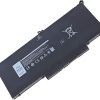 New Replace (60WH) Battery For Dell Latitude 7280 7290 7380 7390 7480 7490 E7280 Series,