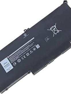 New Replace (60WH) Battery For Dell Latitude 7280 7290 7380 7390 7480 7490 E7280 Series,
