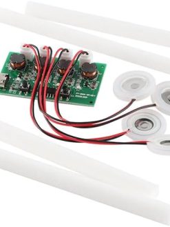 EC Buying Four Spray Humidifier Module DC 5V DIY Humidifier Control Board Atomizer Drive Board Four Way Ultrasonic Drive Board