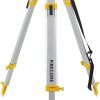 Firecore Aluminum Quick Clamp Tripod, Construction and Surveying Equipment - Adjustable Sturdy Lightweight Support Base - FT160B